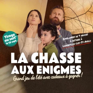 La chasse aux énigmes